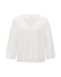 Damen Pullover Gelmi / Weiß