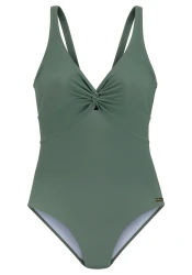 Damen Badeanzug / Grün