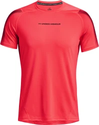 Herren T-Shirt HeatGear® / Rot