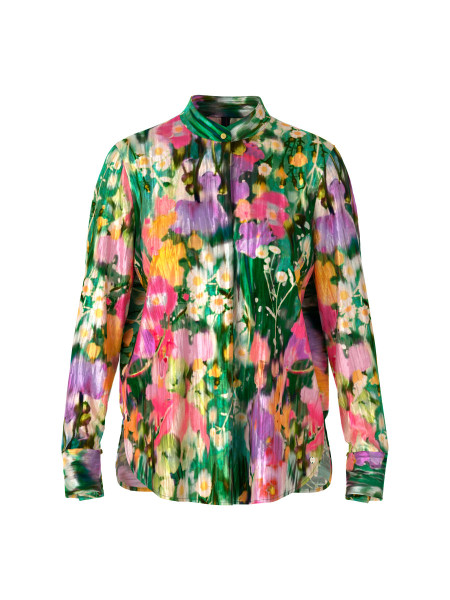 Bluse im Blumen-Print