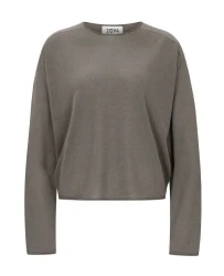 Damen Strickpullover MEAMI / Grau