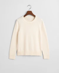 Damen Strickpullover / Weiß