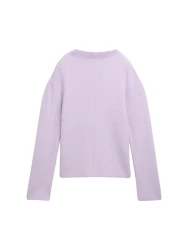 Damen Strickpullover / Violett