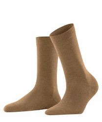 Socken Softmerino / Braun