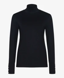 Damen Strickpullover Style Camilla / Schwarz