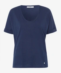 Damen T-Shirt CARRIE / Blau