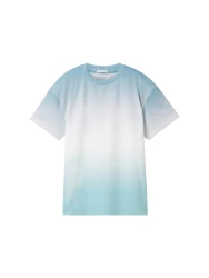 Herren Oversized T-Shirt / Blau