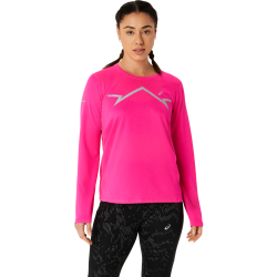 Damen Laufshirt LITE-SHOW LS TOP / pink