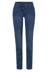 Damen Jeans Perfect Shape Straight / Blau