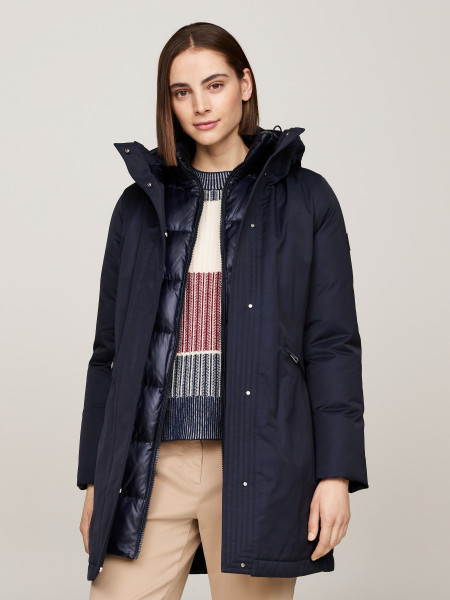 Damen Parka mit Kapuze