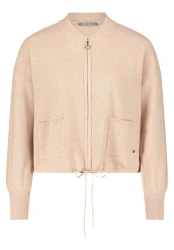 Damen Strickjacke / Beige