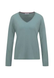 Damen Strickpullover / Blau