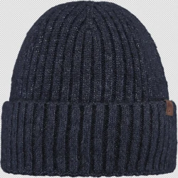 Herren Beanie Wyon / Dunkelblau