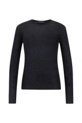 Damen Longsleeve ERMA / Schwarz