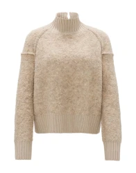 Damen Strickpullover Puklana / Beige