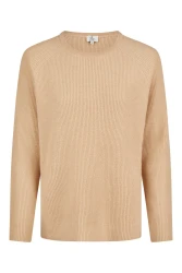 Damen Pullover aus Cashmere / Braun