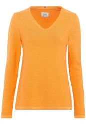 Damen Pullover / Orange