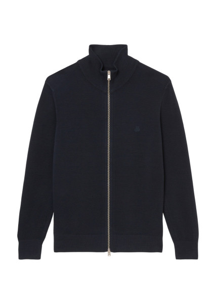 Herren Zip-Cardigan