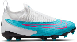 Kinder Fussball-Rasenschuhe JR PHANTOM GX ACADEMY DF FG/MG / Blau
