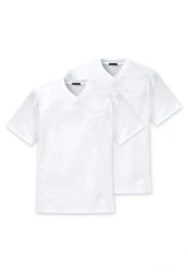 Herren T-Shirts 2er Pack / Weiß