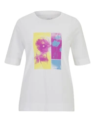Damen T-Shirt ADINA / Weiß