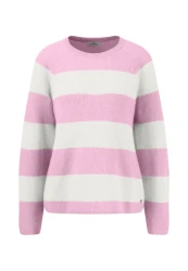 Damen Cashmere Pullover / Rosa