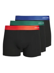 Herren Shorts JACLUCAS Trunks 3er Pack / Schwarz