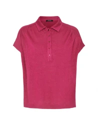 Damen T-Shirt / Bordeaux