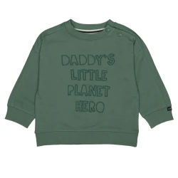 Baby Sweatshirt / Grün