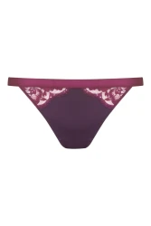 Damen Tanga Poetry Vogue / Bordeaux