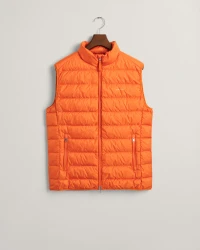 Herren Daunenweste / Orange