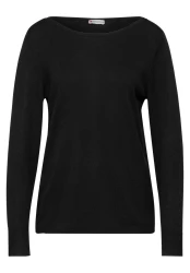 Damen Strickpullover / Schwarz