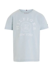 Kinder T-Shirt Varsity / Hellblau