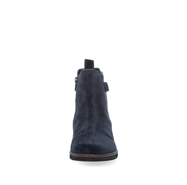 Damen Chelsea Boots Glattleder braun