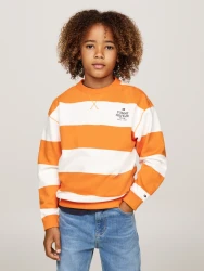 Kinder Sweatshirt / Orange