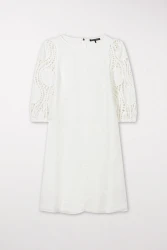 Kleid / Weiß