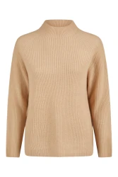 Damen Pullover aus Cashmere / Braun