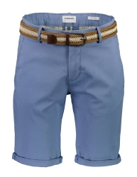 Herren Chino-Shorts / Blau