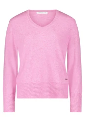 Damen Strickpullover / Rosa