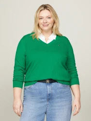 Damen Pullover / Grün