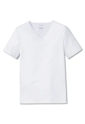 T-shirt V-Ausschnitt / Weiß
