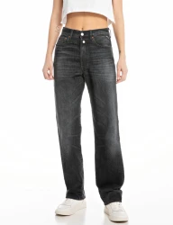 Damen Jeans / Schwarz