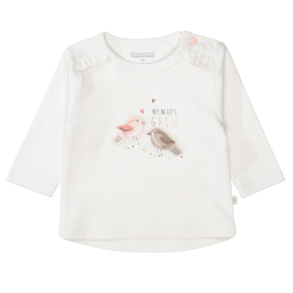 Kinder Shirt Vogel Print