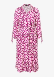 Kleid  mit Print / Pink