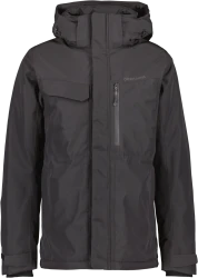 Wasserdichte Herren Jacke Stefan / Schwarz