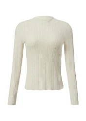 Damen Strickpullover / Beige