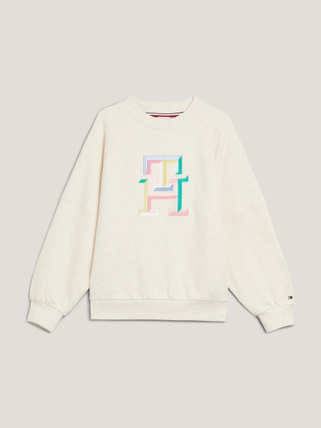 Kinder Sweatshirt Multi Color Monogram