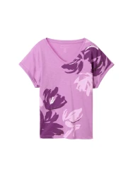 Damen T-Shirt / violett