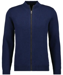 Herren Cardigan / Blau