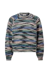 Damen Strickpullover / Mehrfarbig